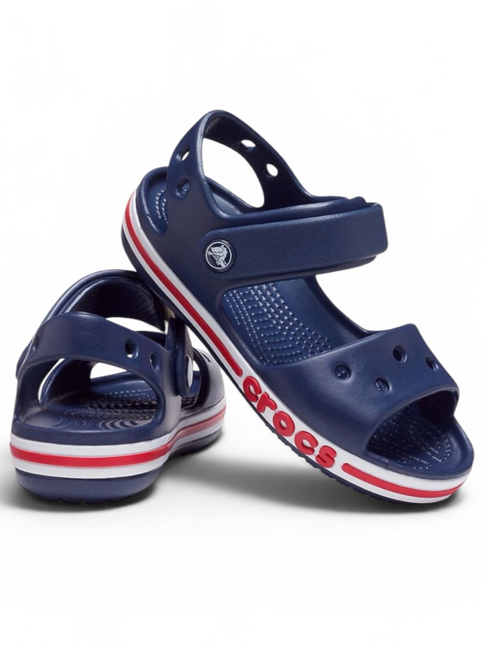 Crocs Blue Bayaband Sandals